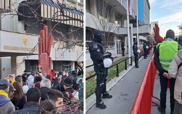 Crta: Protestat në Serbi gëzojnë mbështetjen e 61 për qind të qytetarëve