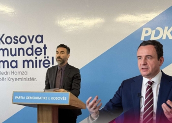 ​Përplasjet e fundit, PDK i kundërpërgjigjet Kurtit