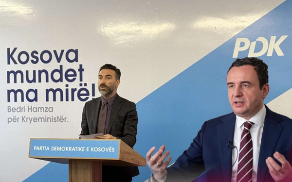 ​Përplasjet e fundit, PDK i kundërpërgjigjet Kurtit