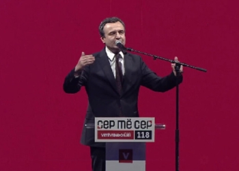 Kurti thumbon sërish LDK-në: S’është lidhje, është lodhje