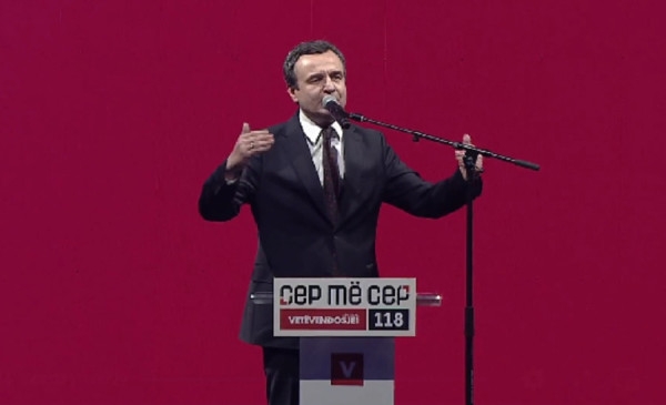 Kurti thumbon sërish LDK-në: S’është lidhje, është lodhje