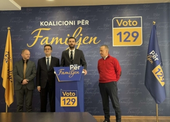 ​Rrahmani: Vendimi i PZAP-së për dënimin e Koalicionit për Familje është i pa bazë