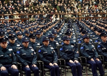 Diplomon gjenerata e 61-të e Policisë së Kosovës, 462 kadetë