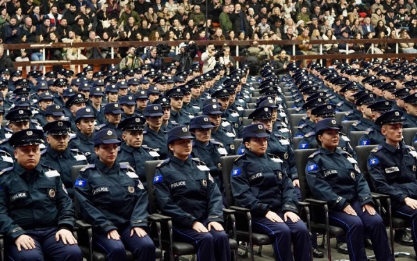 Diplomon gjenerata e 61-të e Policisë së Kosovës, 462 kadetë