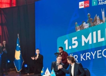 “1.5 miliard euro investime”: Abdixhiku dhe Rama nënshkruajnë marrëveshjen për projektet për Prishtinën