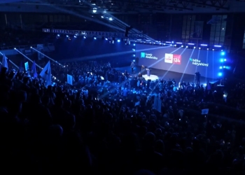 LDK me tubim masiv në Ferizaj, Abdixhiku: Sa më të bashkuar kundërshtarët aq më e fort mbështetja popullore ndaj LDK-së