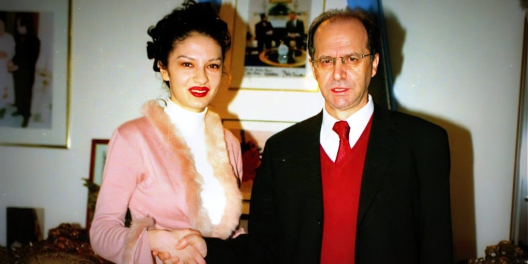 “Ushtrinë time do ta bëj me Ibrahim Rugovën”, Adelina Ismaili përkujton presidentin