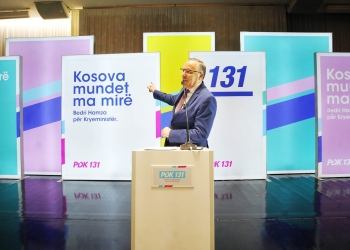 Bedri Hamza premton përfundimin e autostradës Prishtinë-Pejë