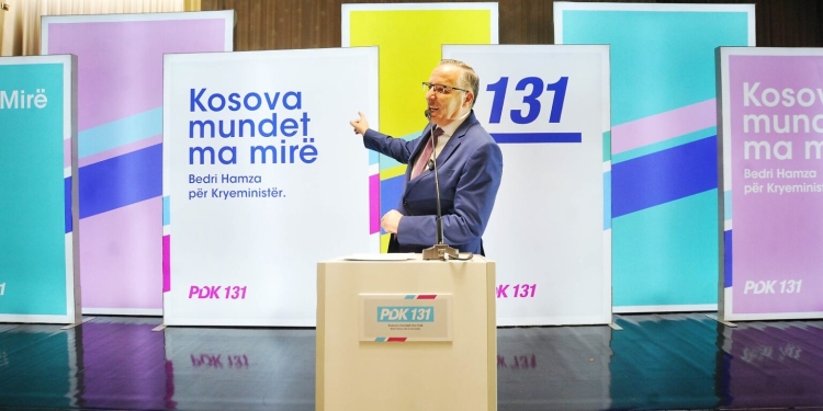 Bedri Hamza premton përfundimin e autostradës Prishtinë-Pejë