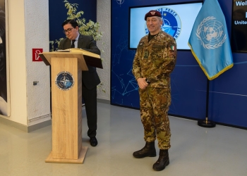 Barduani takohet me përfaqësuesin e UNDP-së, thekson përkushtimin për siguri në Kosovë