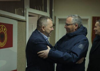 Hamza viziton OVL-në e UÇK-së, i ofron mbështetje kryetarit Gucati