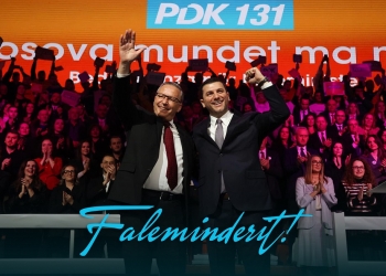 Krasniqi për 11 ditët e para të fushatës: Po dëshmoni që jeni gati për një të ardhme të re