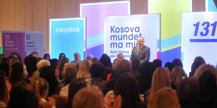 Hamza nga Mitrovica: Barazia gjinore nuk është vetëm çështje e grave, por e krejt shoqërisë