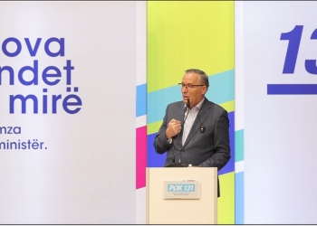 Bedri Hamza premton 25 milionë euro bursa studentore për çdo vit