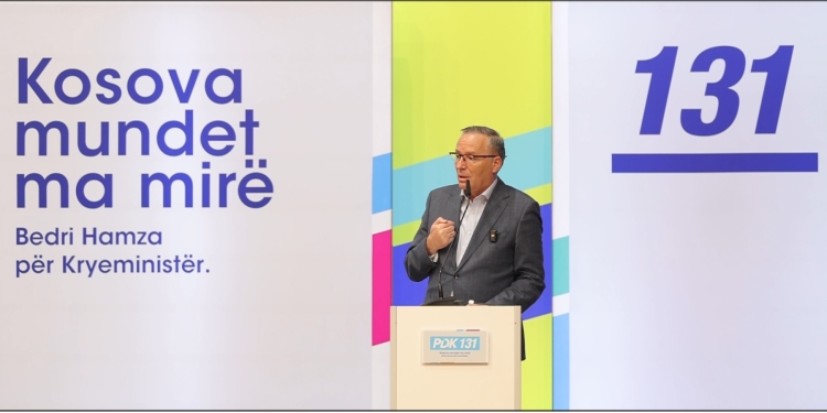 Bedri Hamza premton 25 milionë euro bursa studentore për çdo vit