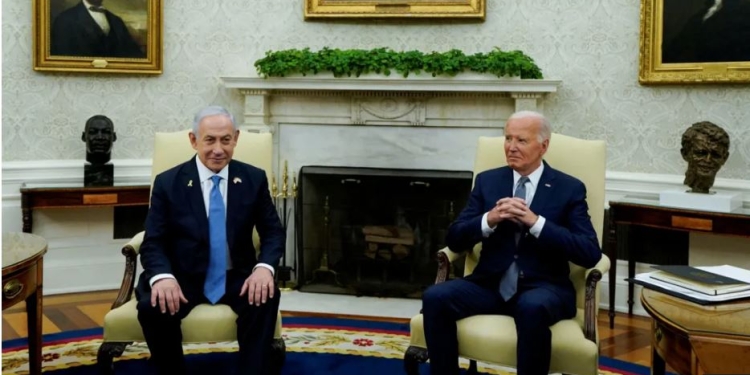 Bideni dhe Netanyahu diskutojnë bisedimet e armëpushimit në Gaza