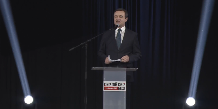 Kurti nga Gjakova: Qeveria jonë nuk do t’iu gënjej e zhgënjej