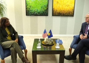 Bislimi e Prattipati diskutuan për partneritetin Kosovë-ShBA