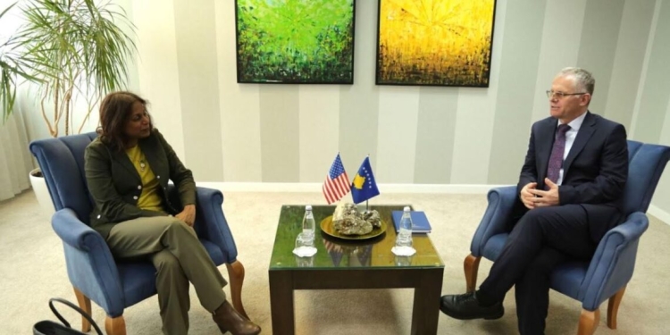 Bislimi e Prattipati diskutuan për partneritetin Kosovë-ShBA