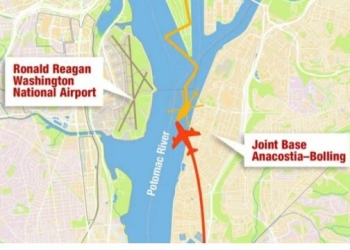 Pamjet e publikuara nga kulla e radarit tregojnë sesi ndodhi aksidenti në Uashington