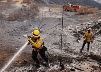 “Ne nga Kosova kemi parë gjëra më të tmerrshme se kjo” – flet aktori që u evakuua nga zjarret në Kaliforni