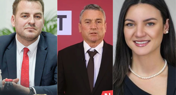 Jeta Statovci e Nasuf Bejta përleshen verbalisht me Armend Mujën pasi nuk ua dha fjalën në tubim në Mitrovicë