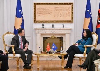 Osmani takohet me ambasadorin e Turqisë, dakordohen për thellim të bashkëpunimit
