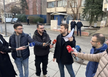 PSD-ja e dorëzon letrën e ministrit Maqedonci në Prokurorinë Speciale