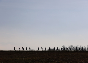354 rekrutë fillojnë trajnimin për t’u bërë ushtarë të FSK-së