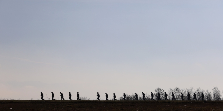 354 rekrutë fillojnë trajnimin për t’u bërë ushtarë të FSK-së