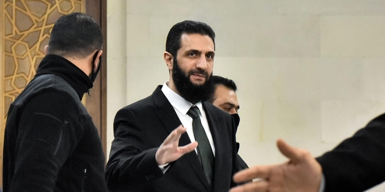 Ahmed Al-Shaara bëhet president i përkohshëm i Sirisë