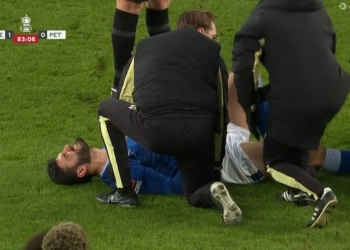 Doli nga fusha mes lotësh/ Zbulohet dëmtimi i Armando Brojës, ja sa pritet të mungojë sulmuesi i kombëtares shqiptare