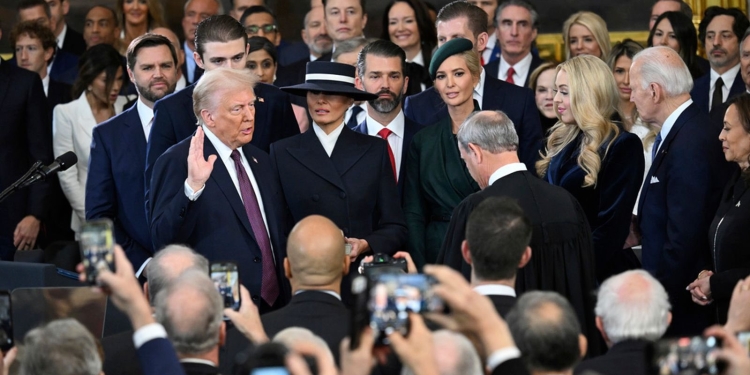 Hamza uron Trumpin pas inaugurimit: Mezi pres të punoj me administratën tuaj për një Kosovë më të mirë
