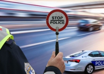 45 aksidente trafiku dhe 1564 tiketa të shqiptuara në 24 orët e fundit