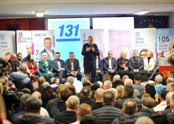 Hamza: Kçiqi i Madh ka vendosur për Kosovën që mundet ma mirë