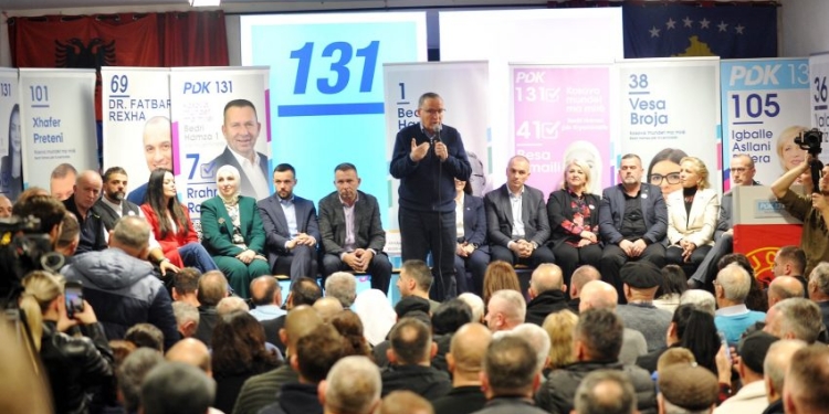 Hamza: Kçiqi i Madh ka vendosur për Kosovën që mundet ma mirë