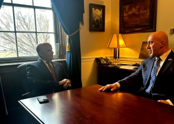 Haradinaj takon kongresmenin Keith Self: Të rikthejmë marrëdhëniet strategjike me Amerikën