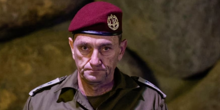 Shefi i ushtrisë izraelite jep dorëheqje për shkak të sulmit të 7 tetorit