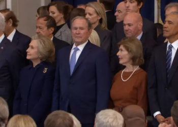 Ish-presidentët mbërrijnë për inaugurimin e Trumpit