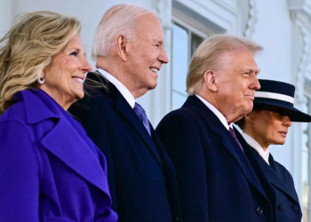 “Mirë se erdhe në shtëpi”, i thotë Bideni, Trumpit kur mbërriti në Shtëpinë e Bardhë