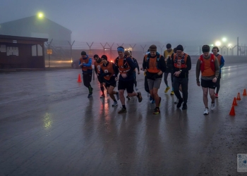 KFOR-i e përfundon me sukses një maratonë vrapimi në Bondsteel