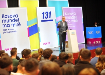 Hamza: Arsimit do t’ia shtojmë vlerën me njohuri që ndërlidhen me ekonominë dhe vendet e punës