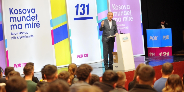 Hamza: Arsimit do t’ia shtojmë vlerën me njohuri që ndërlidhen me ekonominë dhe vendet e punës