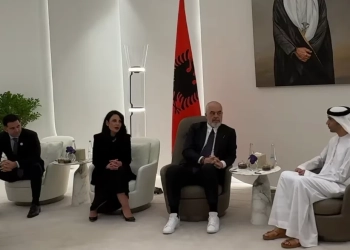 Edi Rama arrin në Emiratet e Bashkuara Arabe, u ftua nga presidenti