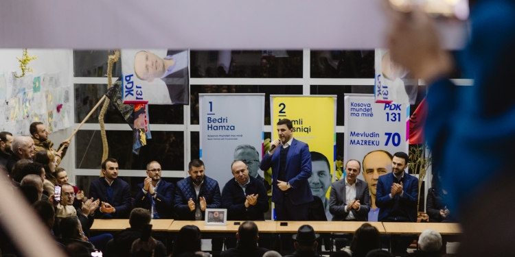 Krasniqi në Llozicë të Malishevës: Mbështetje, optimizëm, fitore