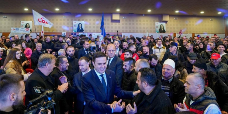 Abdixhiku nga Malisheva: Për pensionistët do të ketë rritje të pensionit për 36.2% dhe barna falas