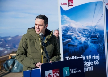 Abdixhiku prezanton projektin: Mbi 80 milionë për Brezovicën