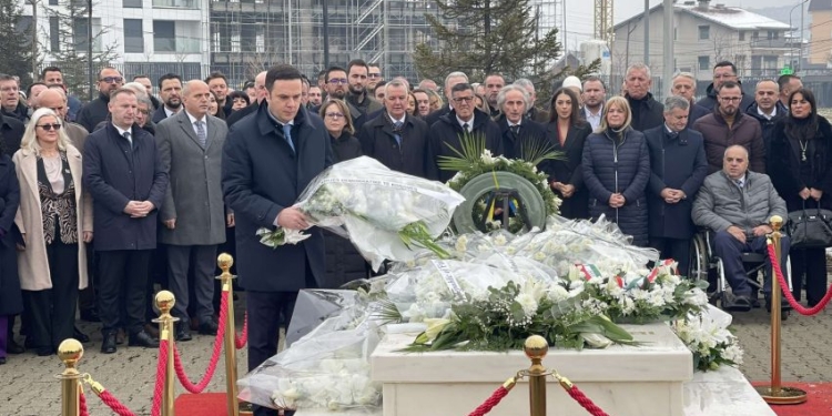 Abdixhiku: Rugova, shqiptari më i madh i të gjitha kohërave