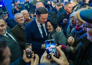 Abdixhiku shpalos programin e LDK-së në Gurrakoc të Istogut