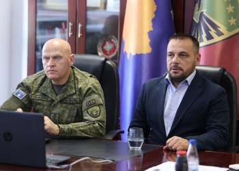 Maqedonci e Jashari po qëndrojnë në vizitë zyrtare në SHBA